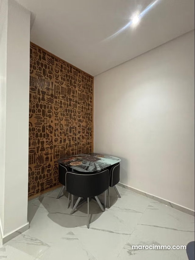 Bel appartement en location à De La Plage. Surface de 120 m². Meublé — 5