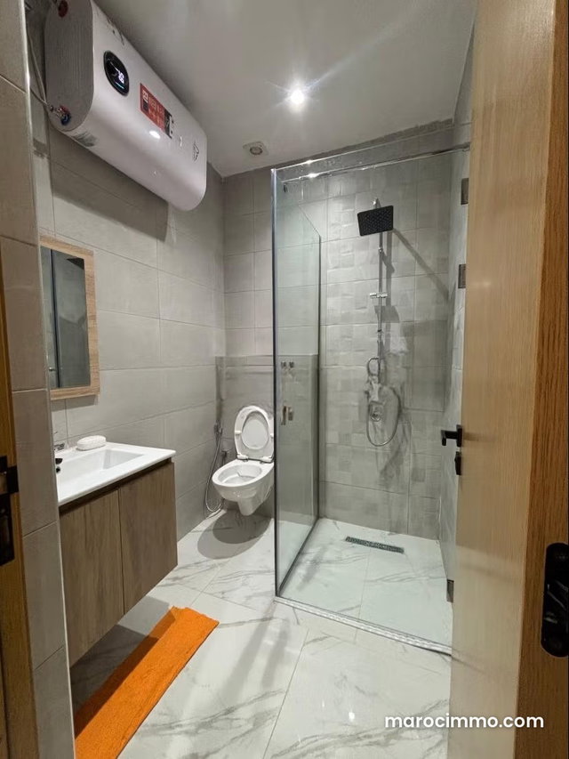 Bel appartement en location à De La Plage. Surface de 120 m². Meublé — 3