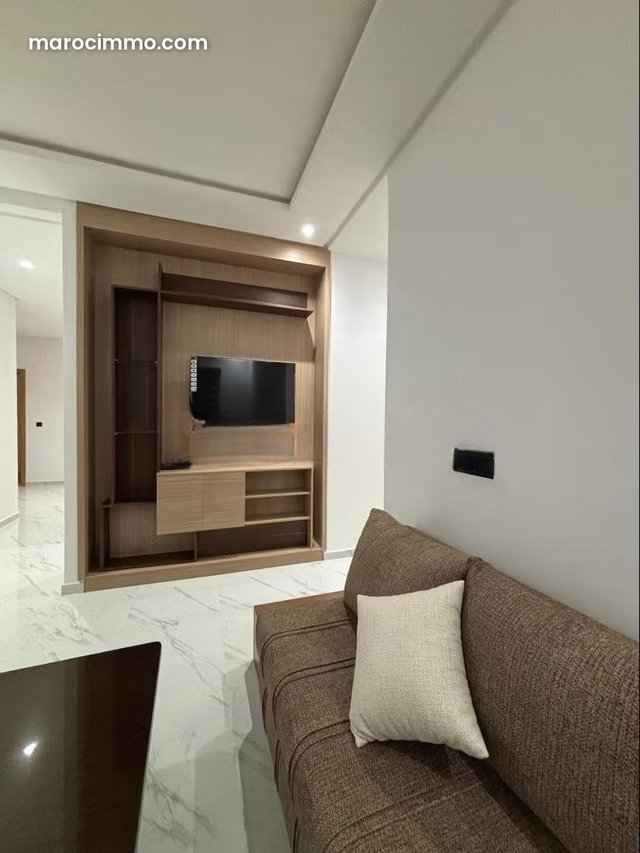 Bel appartement en location à De La Plage. Surface de 120 m². Meublé — 2
