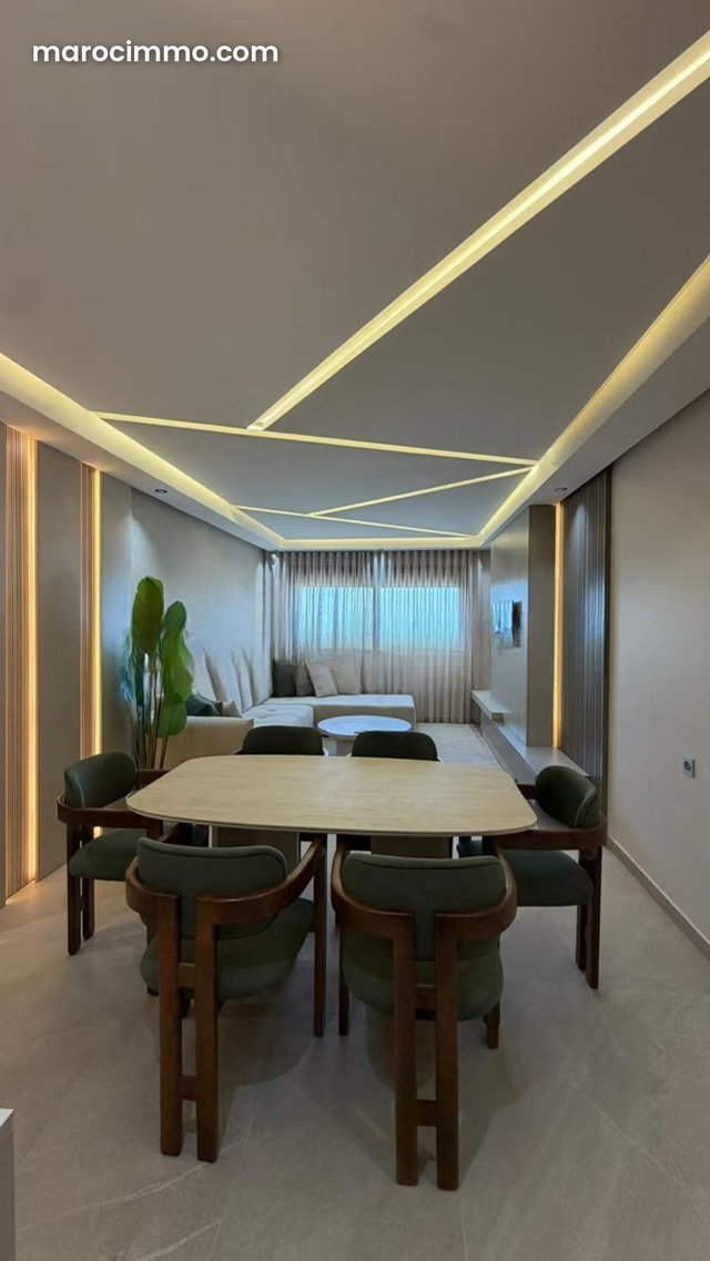 Appartement en location à De La Plage. Surface de 130 m². Meublé — 2