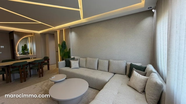 Appartement en location à De La Plage. Surface de 130 m². Meublé — 3