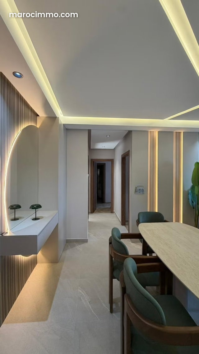 Appartement en location à De La Plage. Surface de 130 m². Meublé — 4