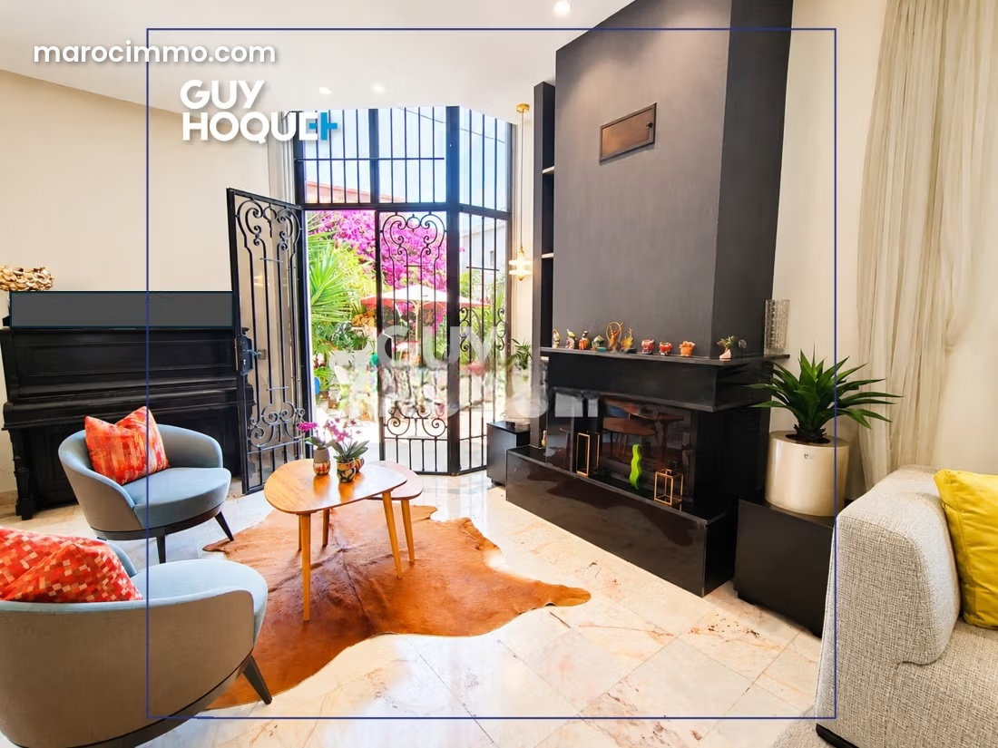 Villa 400 m² rénovée par architecte, C.I.L, Casablanca — Casablanca