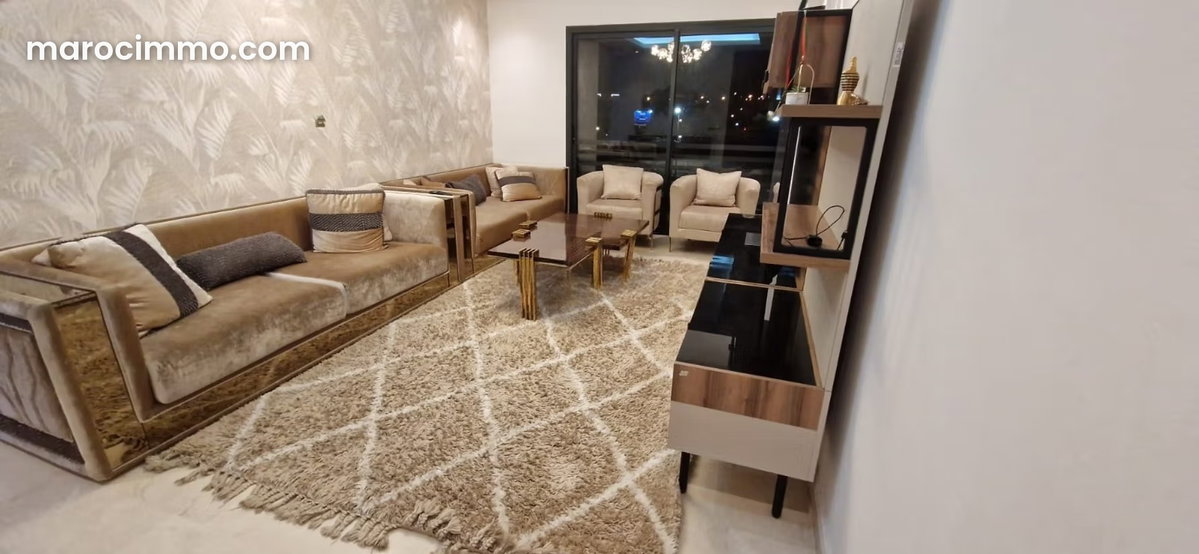 For Sale – Beautiful Apartment in Bouskoura