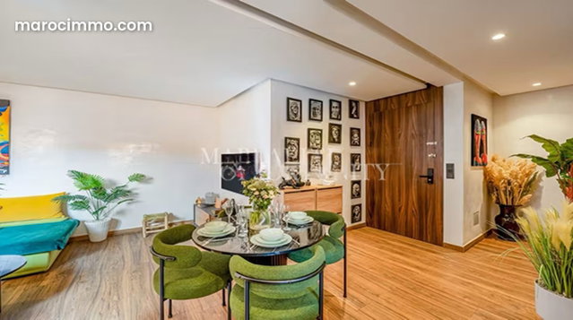Appartement Meublé à louer au cœur de Guéliz — 3