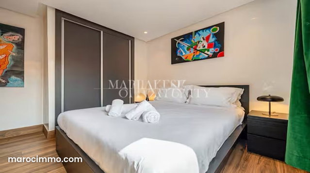 Appartement Meublé à louer au cœur de Guéliz — 5