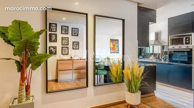 Appartement Meublé à louer au cœur de Guéliz — 4