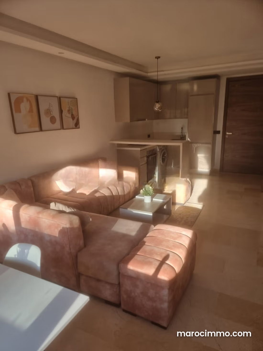 Furnished One-Bedroom Apartment, 2 Mars, Casablanca — Casablanca