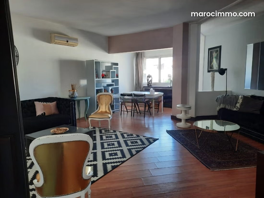 Furnished 160 m² Apartment for Rent in Agdal, Rabat — Rabat