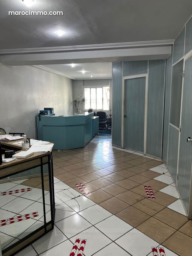 For Sale Office 115m2 Place Olier — Casablanca