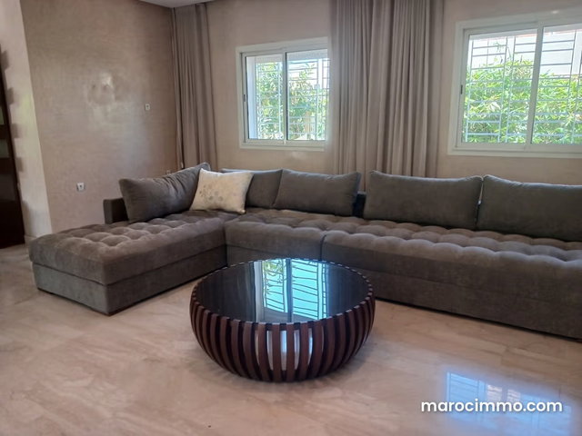 A Furnished Villa for Rent — 5