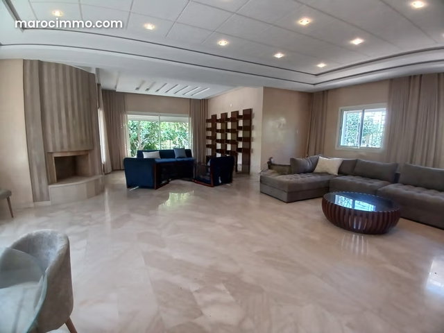 A Furnished Villa for Rent — 4
