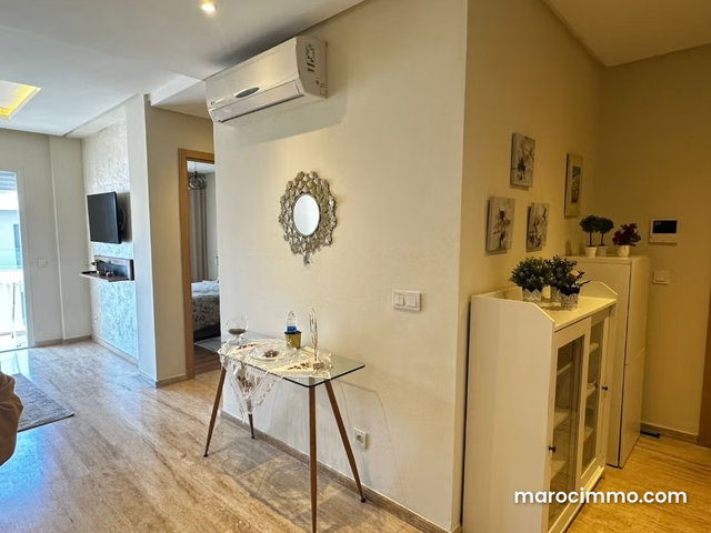 Location studio meublé a Quartier Maarif — 3