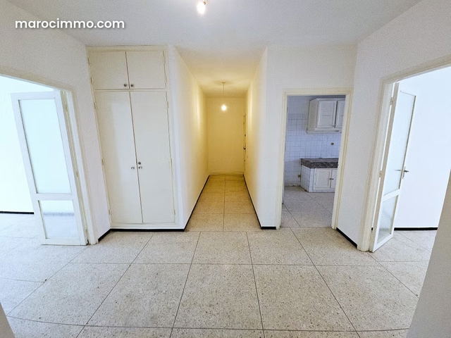 Very Spacious 3-Bedroom Apartment in Agdal — Rabat