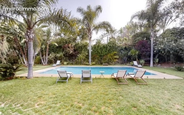 ANFA SUPÉRIEUR sublime villa 700m2 4ch — 3