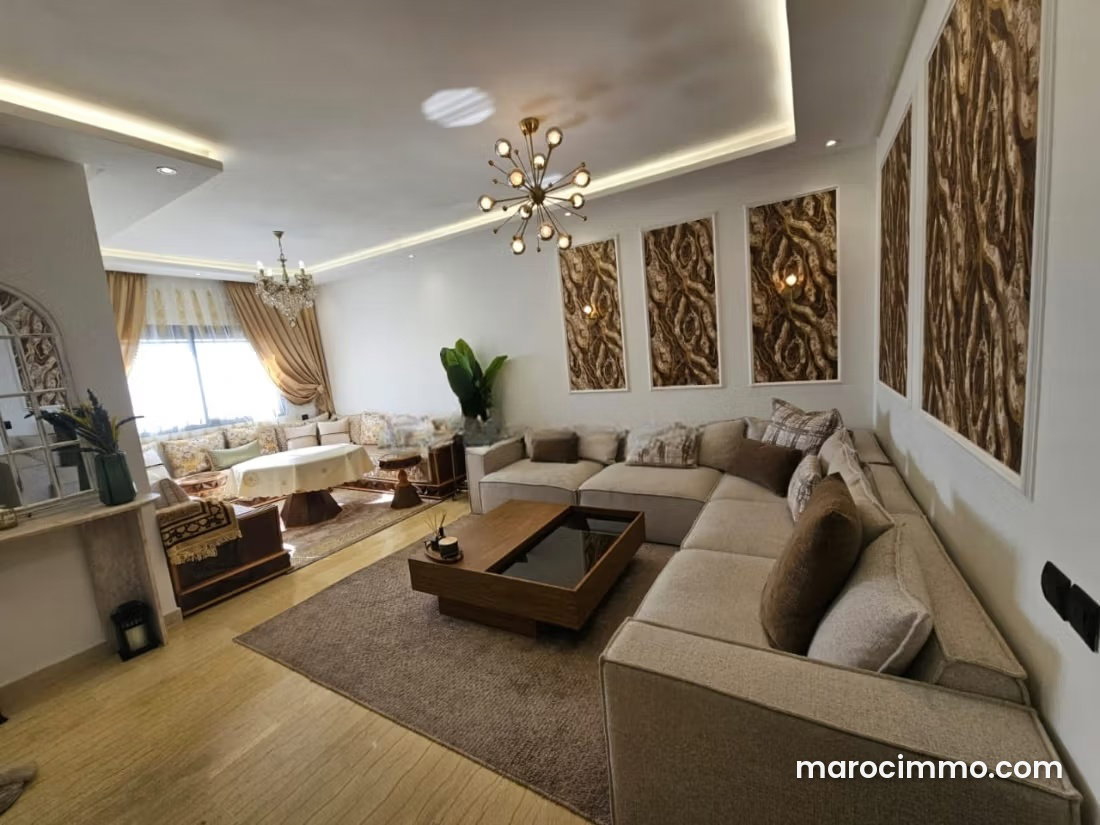98 sqm Apartment, 2 Bedrooms, Roches Noires, Casablanca — Casablanca