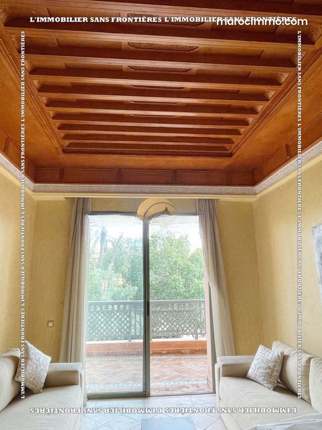 Apartment for Sale in La Palmeraie, Marrakech - Pool Access — 5