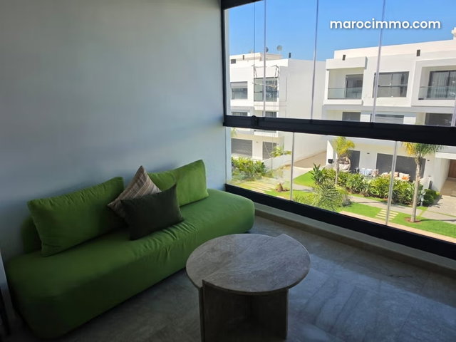 Vend appartement à menzah. Surface totale 163 m². Bien meublé — 2