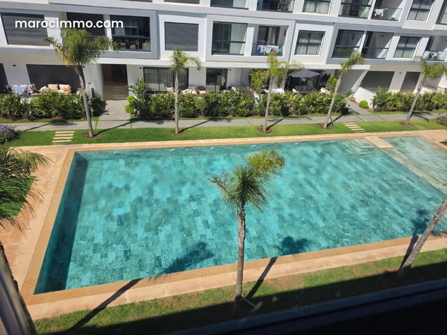 Vend appartement à menzah. Surface totale 163 m². Bien meublé — 4