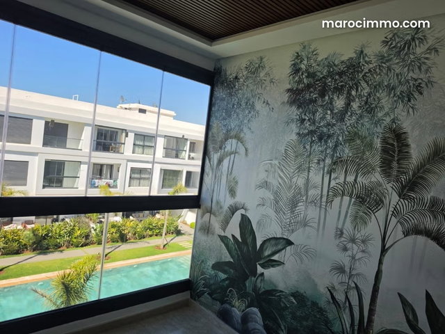 Vend appartement à menzah. Surface totale 163 m². Bien meublé — 3