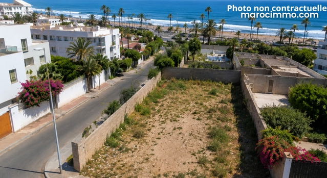 Vente Terrain nu à aïn diab — Casablanca