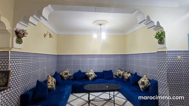 Maison TITRE 73m2/ sol medina bab doukkala — 3