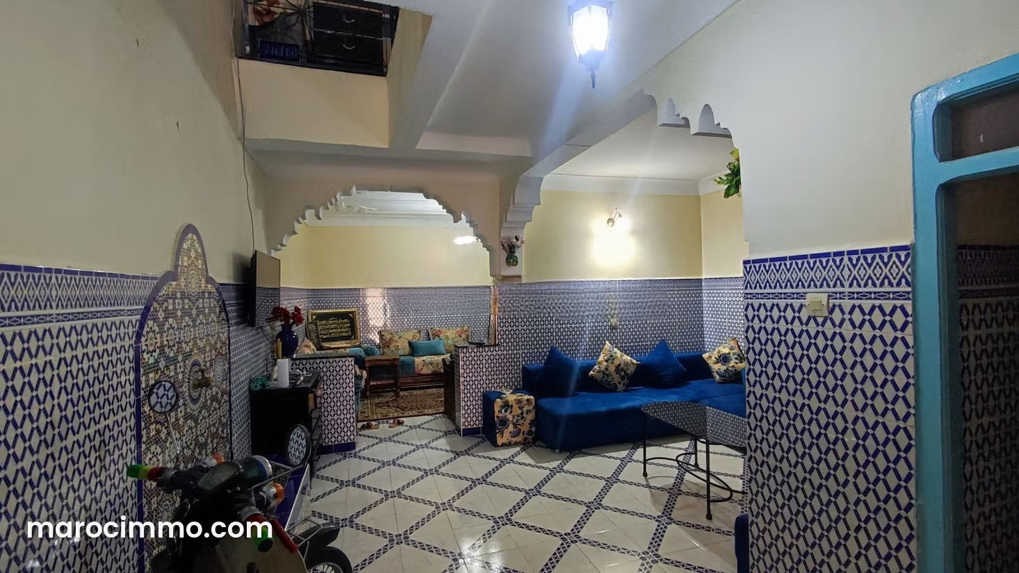 Maison 160 m² avec terrasse à Arset Ihiri Marrakech — Marrakech