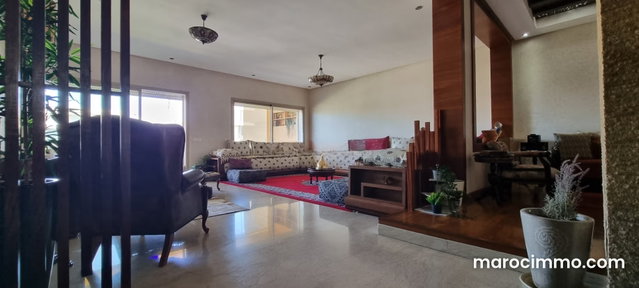 Appartement t4 en location hay riad — 4