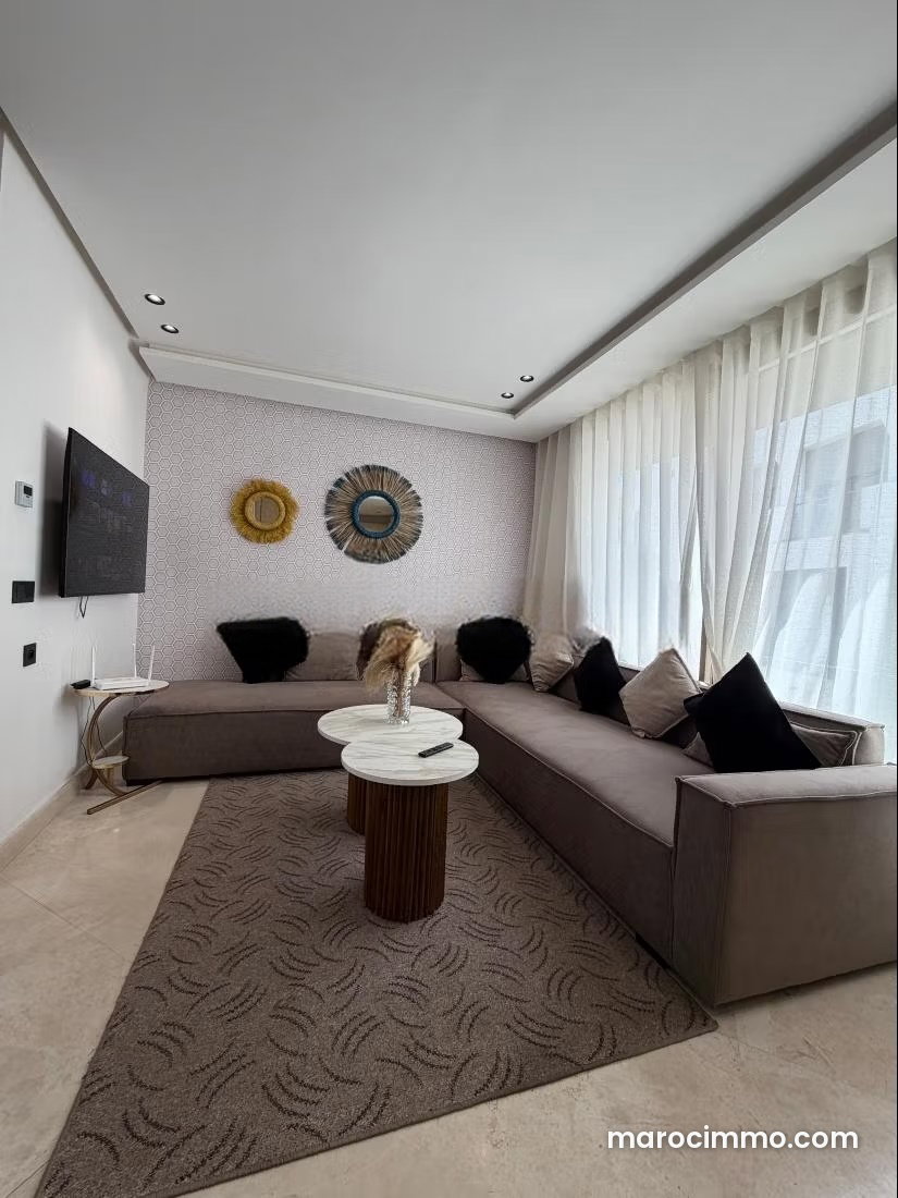 Furnished 56 sqm apartment, Les Princesses, Casablanca — Casablanca