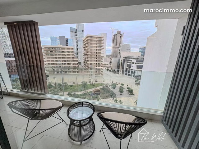 3 chambres en location Aeria Park — 2