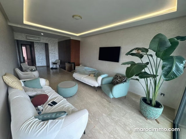 Dar Bouazza vente Appartement Accès direct mer 3CH — 2