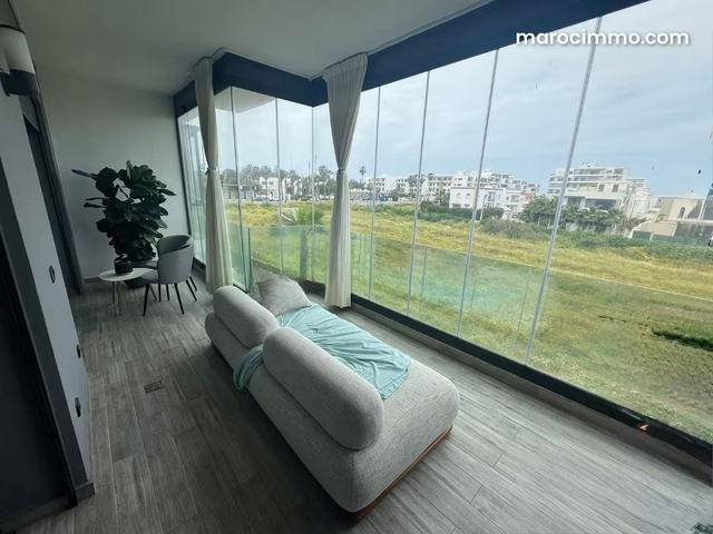 Dar Bouazza vente Appartement Accès direct mer 3CH — Dar Bouazza
