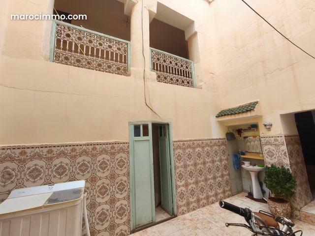 Charmant petit riad ancien medina Bab Doukkala — 2