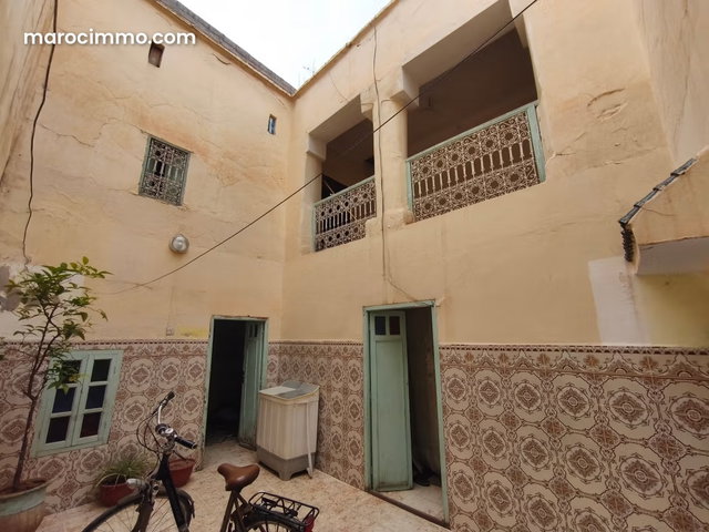Charmant petit riad ancien medina Bab Doukkala — 3