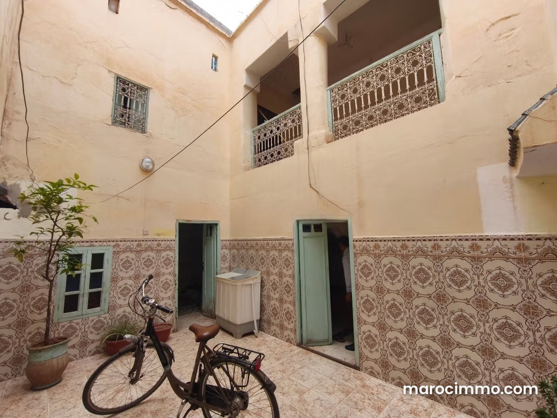 Renovation Opportunity in Arset Ihiri, in the Heart of Marrakech’s Medina — Marrakesh