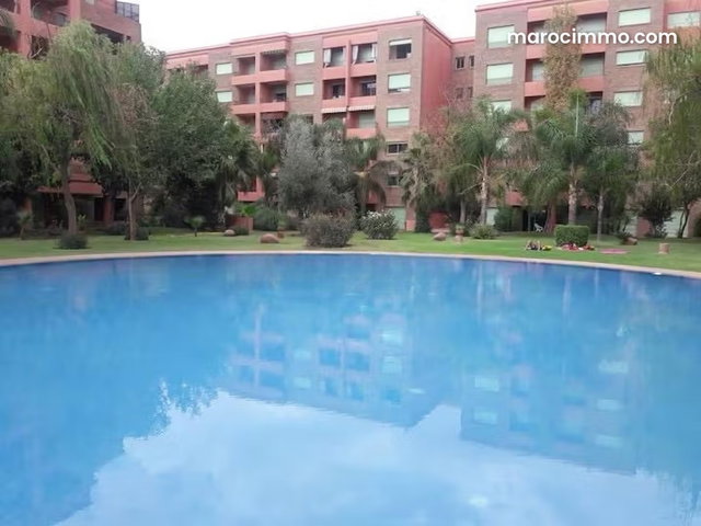 Superbe appartement à louer à Boulevard Med 1 belle chambre — 4