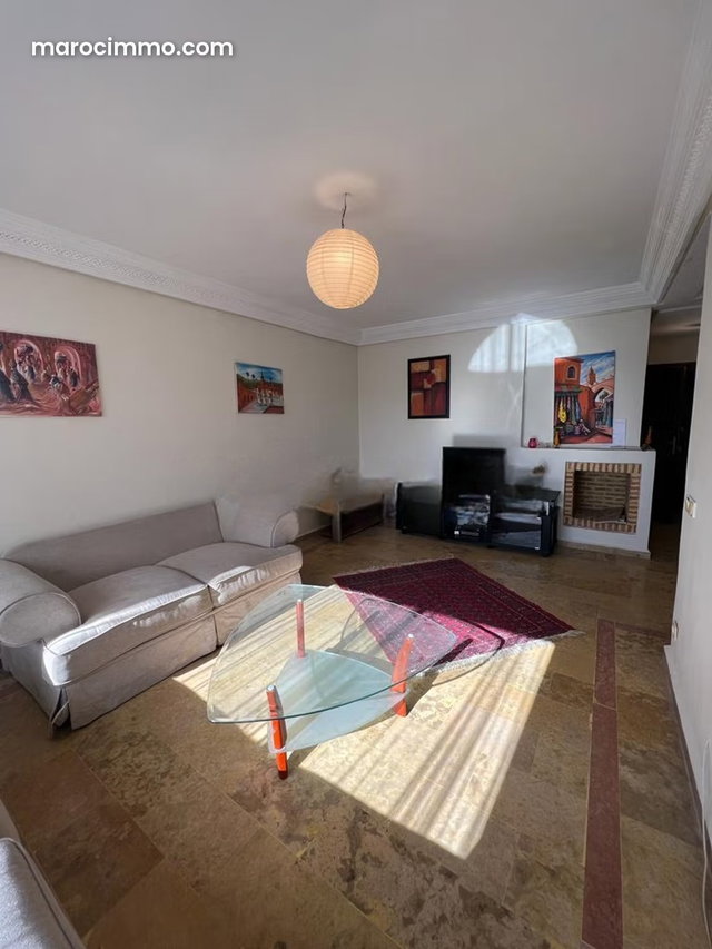 Très bel appartement en location à Victor Hugo. Surface totale 80 m². Bien meublé — 3