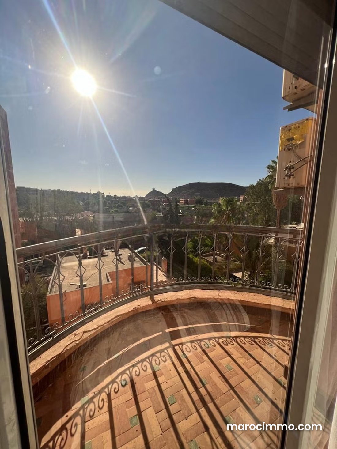 Furnished two-bedroom apartment, Victor Hugo, Marrakech — Marrakesh