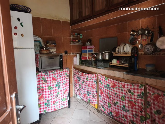 Grand riad de 195 m2 au sol proche riad larouss — 3