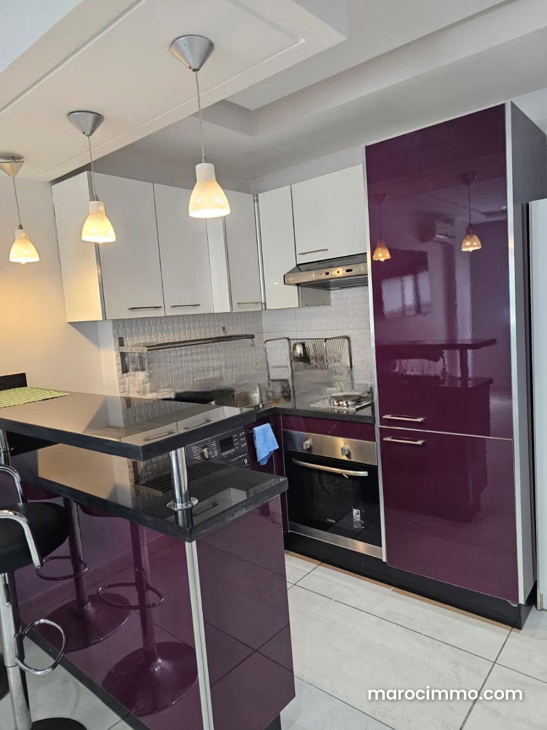 Furnished Apartment for Rent in Casablanca's Quartier des Hôpitaux — Casablanca