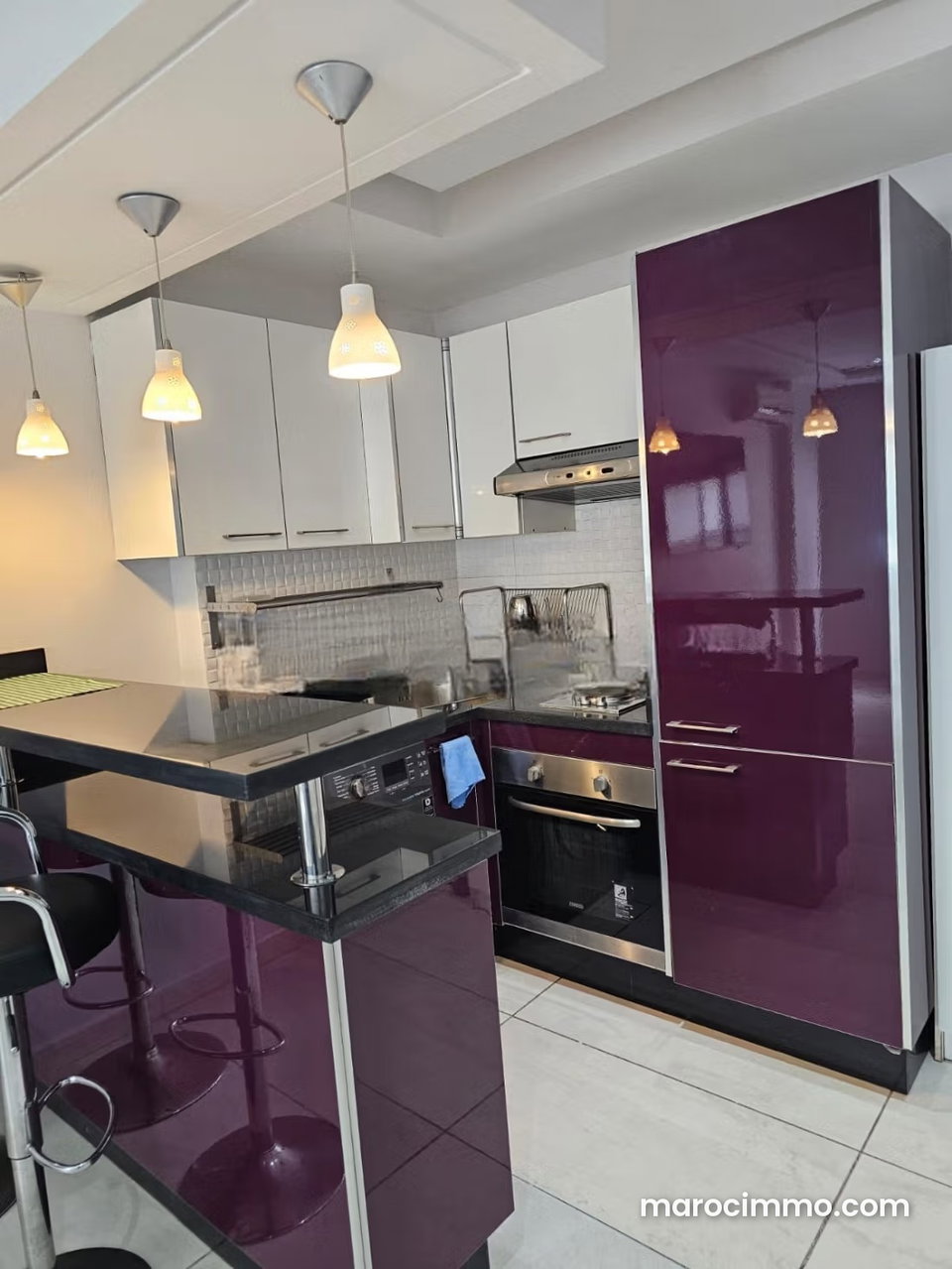 Furnished Studio 3 minutes walk to tramway