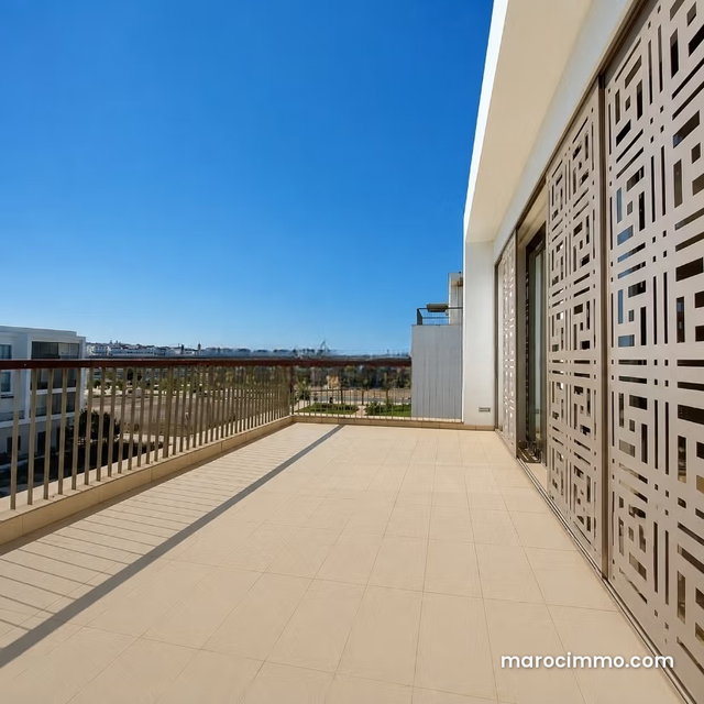 Penthouse exceptionnel à louer à Marina — 2