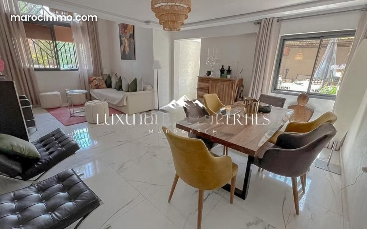 Duplex avec grande terrasse à Victor Hugo