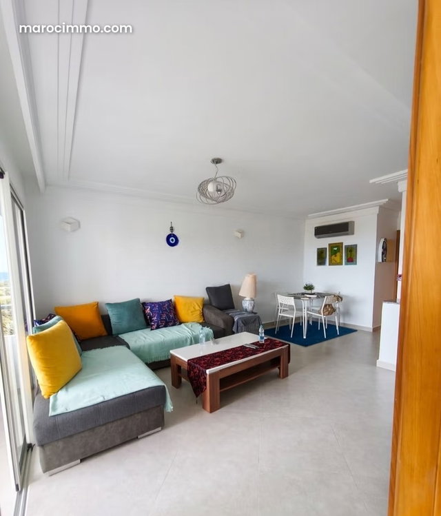 Sale of a beautiful apartment in Asilah. Marina golf tourist project 2-bedroom apartment. With elevator and terrace — 4