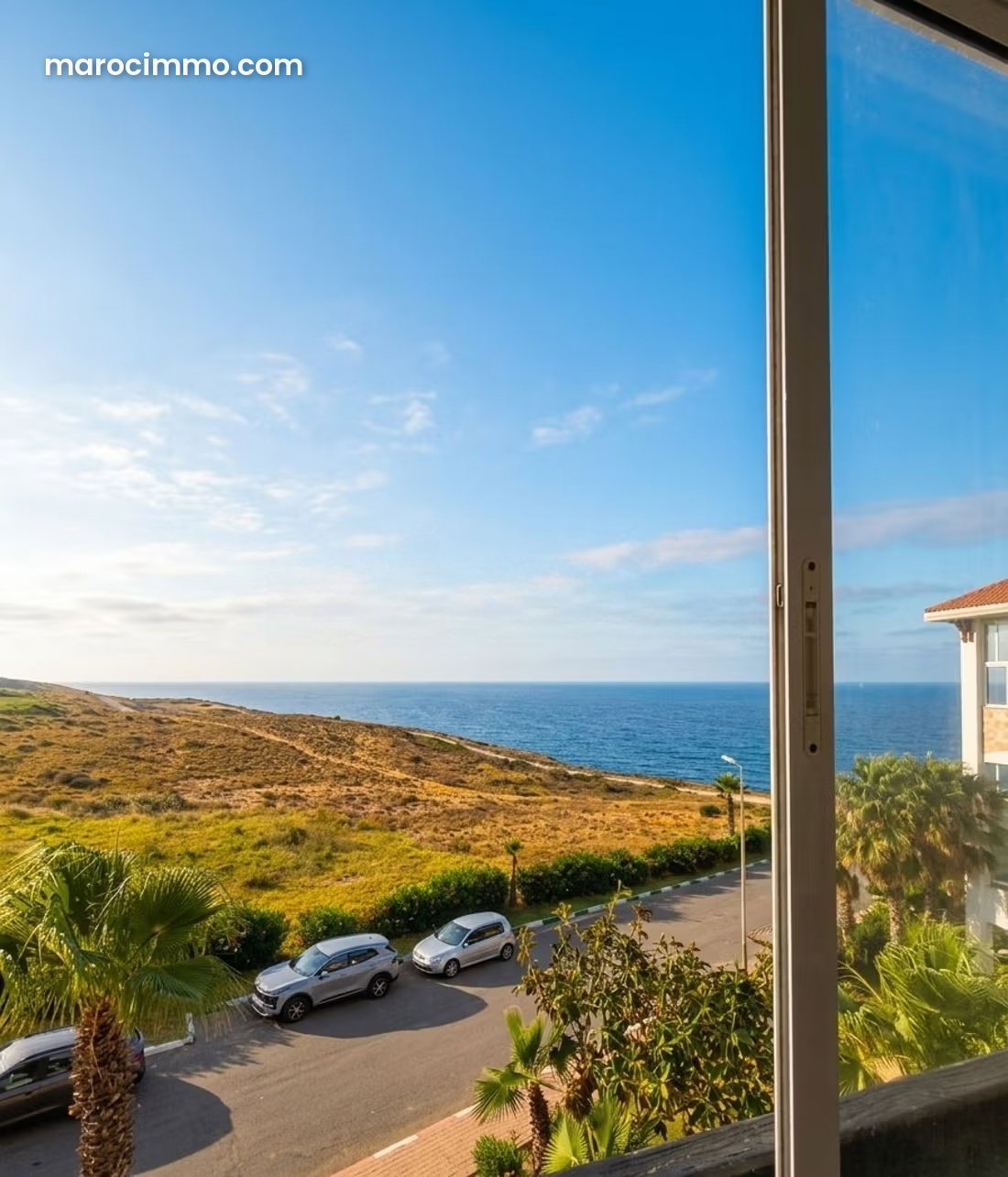 2-Bedroom Sea-View Apartment in a Secure Residence in Asilah — Asilah