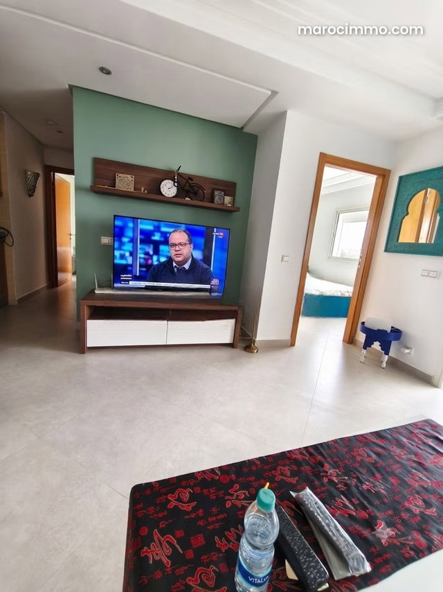 Sale of a beautiful apartment in Asilah. Marina golf tourist project 2-bedroom apartment. With elevator and terrace — 3