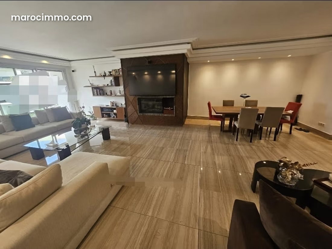 Appartement d'architecte 262 m², Triangle d'Or, Casablanca — Casablanca