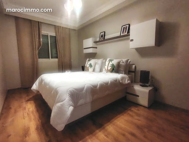 Magnifique appartement meublé de 3 chambres en location à Guéliz — 5