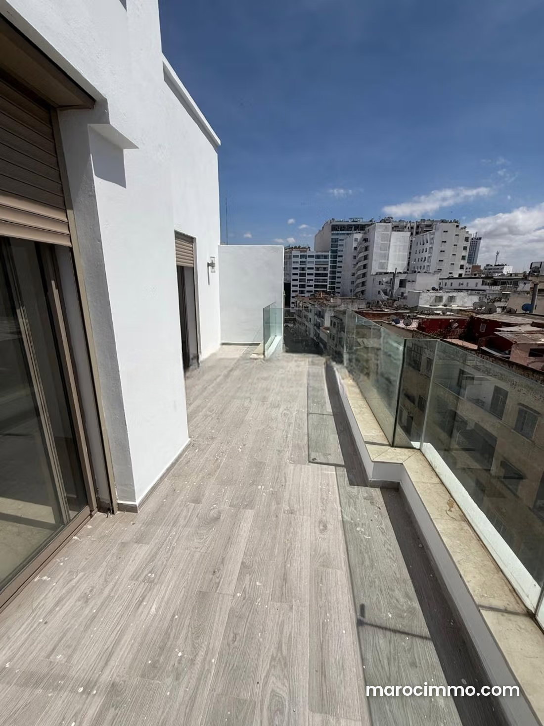New 94 sqm Apartment with Terrace in Casablanca — Casablanca