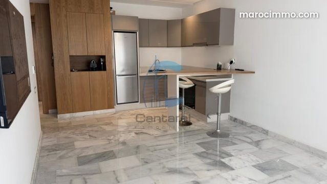 Beau studio semi meublé en location palmier — 5